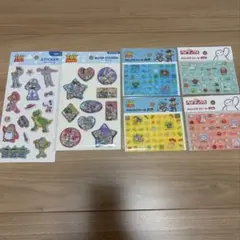 セリア トイストーリー ウォーターシール ベイマックス タイルシールのサムネイル