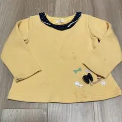 Biquette Club イエロー トレーナー 95