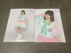 カワラボメイツ　生写真　中森玲緒奈