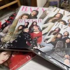 Harper's BAZAAR 2022年1・2月合併号 ITZY特別版