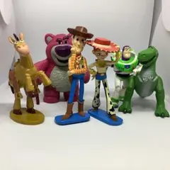 ピクサー　トイ・ストーリー フィギュアセット 6体　おもちゃ
