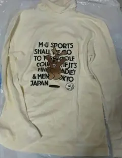 M-U SPORTS タートルネックシャツ