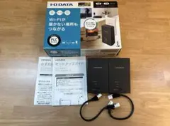 I-O DATA PLCアダプター PLC-HD240E 2個セット 有線LAN - メルカリ