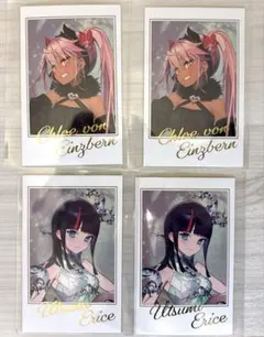 FGO fes 2025 ポートレイト クロエ　宇津見エリセ