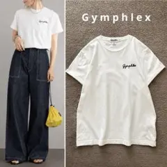 Gymphlex ジムフレックス ロールアップ ロゴ 刺繍 半袖 Tシャツ 14のサムネイル
