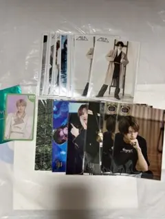 m!lk 山中柔太郎生写真セット