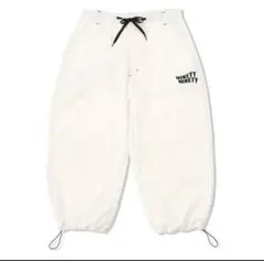 《未開封》9090 バルーンカーゴパンツ　ホワイト