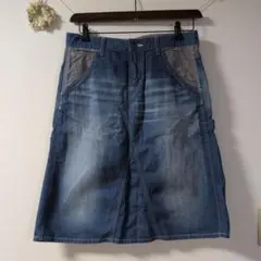 Betty Smith デニム スカート ワークスタイル　Lサイズ相当