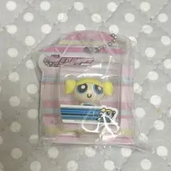パワーパフガールズ　ブリスターチャームコレクション　バブルス