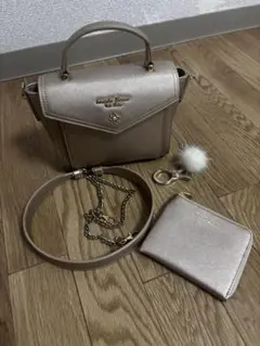 Samantha Thavasaサマンサタバサ　ハンドバッグ　ショルダーバッグ