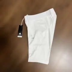 adidas ALPHASKIN インナータイツ L ホワイト