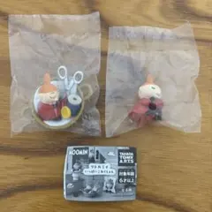 MOOMIN リトルミイいっぱいこれくしょん くいしんぼう 裁縫セット