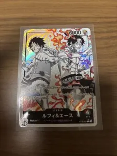 スタートデッキEX ルフィ&エース リーダーパラレル