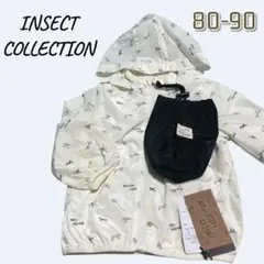 INSECT COLLECTION 子供用アウター 80-90 虫柄 ジャケット