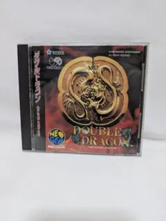 ネオジオCD　ダブルドラゴン　NEOGEO　CD-ROM