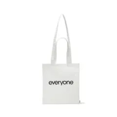 everyone LOGO by Vincent tote bag 新品未使用 1LDK SELECT - 新品 everyone Vincent TOTE BAG BLACK GRAYの