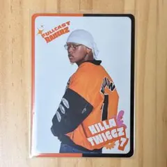 Dリーグ トレカ FULLCAST RAISERZ KIlLA TWIGGZ