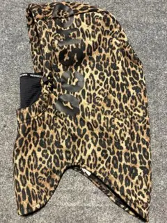 DC⭐︎ヒョウ柄⭐︎スノボーフードウォーマー/バラクラバ⭐︎ユニセックス