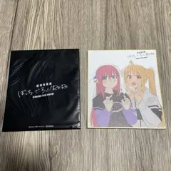 ぼっち・ざ・ろっく　映画特典　ミニ色紙