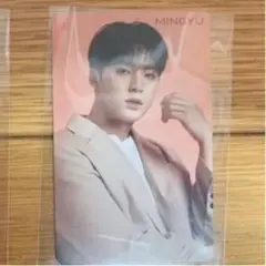 24H HMV特典トレカ　ミンギュ