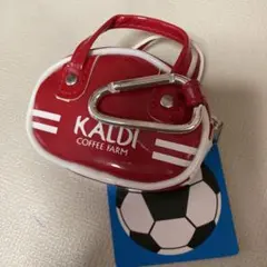 KALDI レトロスポーツバッグ チョコレート入り レッド