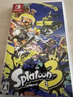 Splatoon 3 Nintendo Switch