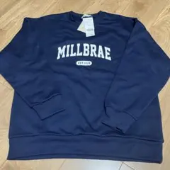 【新品タグ付】グローバルワーク　スウェット　トレーナー　160