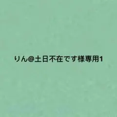 りん@土日不在です様専用1