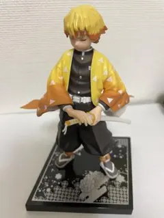 鬼滅の刃一番くじ〜誰よりも強靭な刃となれ〜　C賞　我妻善逸フィギュア