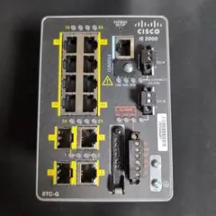 Cisco IE-2000-8TC-G-B 産業用スイッチ（その３）