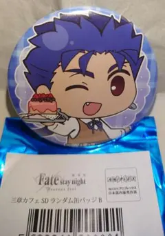 ufotable DINING ダイニング 缶バッジ ランサー Fate HF ufotable DINING ダイニング 缶バッジ ランサー Fate HF fate