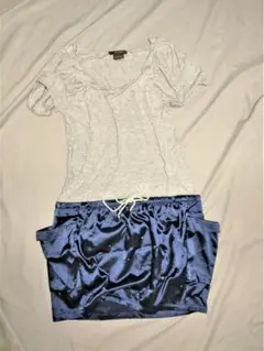 Torrazzo Donna トラッゾドンナ ドッキングワンピース 061609