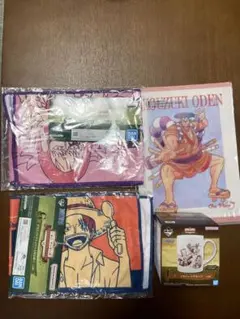 ワンピース　一番くじ　セット売り