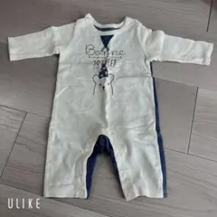 くまちゃん　ロンパース 70