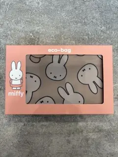 【未使用品】miffy エコバッグ 約60cm