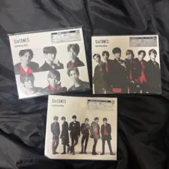 SixTONES Imitation Rain 3枚セット