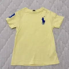 Polo Ralph Lauren 110 Tシャツ 4歳 黄色 イエロー