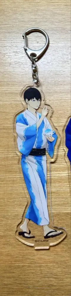 影山飛雄　アクリルキーホルダー