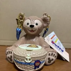 新品　タグ付き　ダッフィー　スーベニア　スナックケース　ディズニーシー　TDS