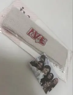 IVE DIVE JAPAN 継続　特典 ヘアバンド　トレカ