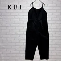 KBF（ケービーエフ） キャミソール サロペット　Ｖネック　オールインワンのサムネイル