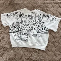 ADAM ET ROPE Coca-Cola コラボ Tシャツ