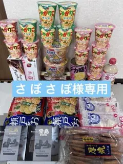 さ ぼ さ ぼ様専用　食品詰め合わせ