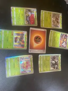 【まとめ売り】ポケモンカード ラフレシア アップリュー チェリム 他のサムネイル