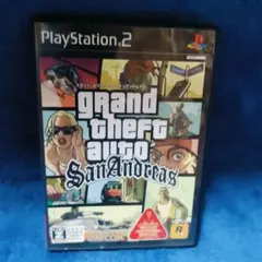 PS2 グランド・セフト・オート サンアンドレアス