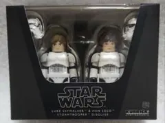 アンリーシュド フィギュア スターウォーズ 貴重 ルークスカイ
