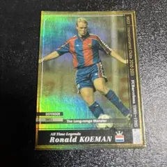 WCCF ロナルド・クーマン ATLE FCバルセロナ