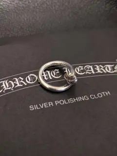 期間限定値下げ！JP９号【CHROME HEARTS】 ネイルクロスボールリングのサムネイル