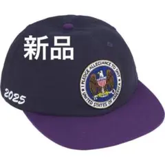 Supreme Pledge Allegiance 6-Panel Navy