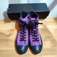 オールスター　ALL STAR パープル ハイカット スニーカー